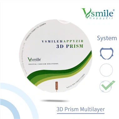 Disco in zirconio 3D Vsmile