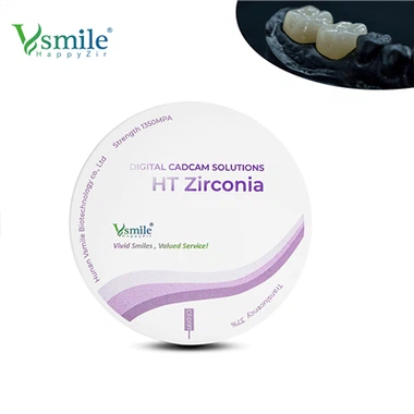 Grezzi per fresatura dentale