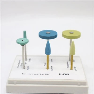 Kit per levigatura e lucidatura Zironia Dental Lab